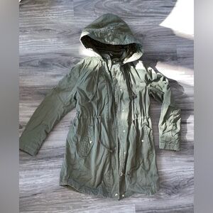🔵Women’s green jacket size 12 h&m